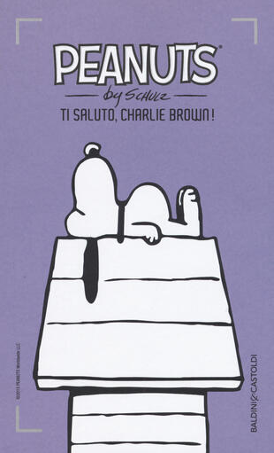 copertina Ti saluto, Charlie Brown!