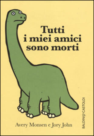copertina Tutti i miei amici sono morti