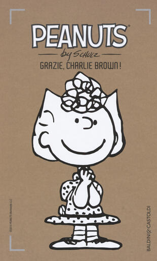 copertina Grazie, Charlie Brown!