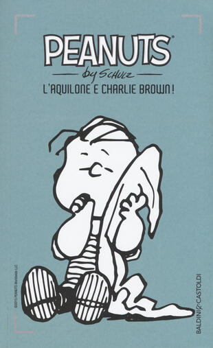 copertina L' aquilone e Charlie Brown!
