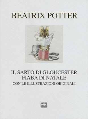 copertina Il sarto di Gloucester. Fiaba di Natale