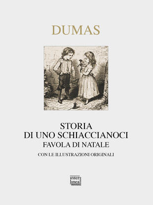 copertina Storia di uno schiaccianoci. Favola di Natale