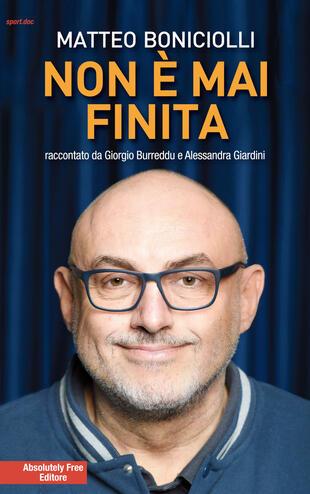 copertina Non è mai finita