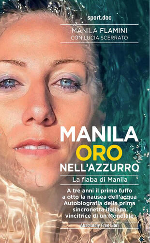 copertina Manila oro nell'azzurro