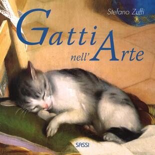 copertina I gatti nell'arte. Ediz. a colori