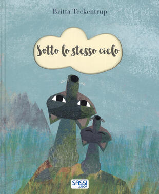 copertina Sotto lo stesso cielo. Ediz. a colori