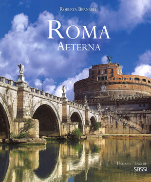 copertina Roma aeterna. Ediz. italiana e inglese
