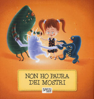copertina Non ho paura dei mostri. Ediz. a colori