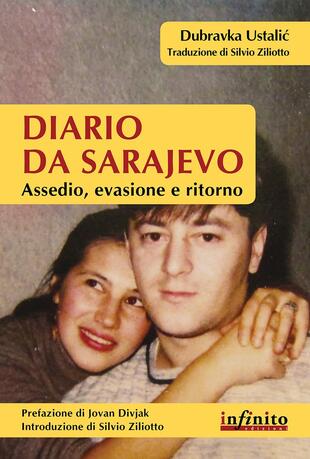 copertina Diario da Sarajevo. Assedio, evasione e ritorno