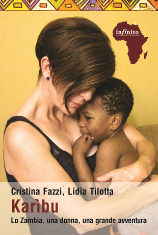 copertina Karìbu. Lo Zambia, una donna, una grande avventura