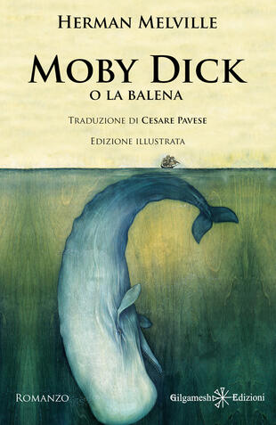 copertina Moby Dick o la balena