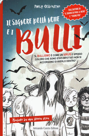 copertina Il signore della notte e i bulli