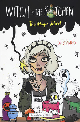 copertina Witch in the kitchen. The magic school