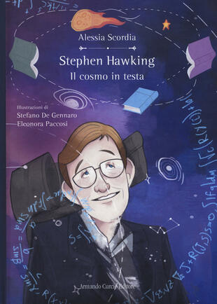 copertina Stephen Hawking. Il cosmo in testa