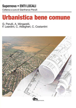 copertina Urbanistica bene comune