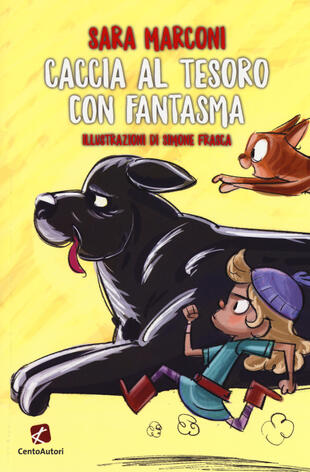 copertina Caccia al tesoro con fantasma