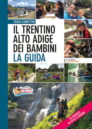 copertina Il Trentino Alto Adige dei bambini. La guida