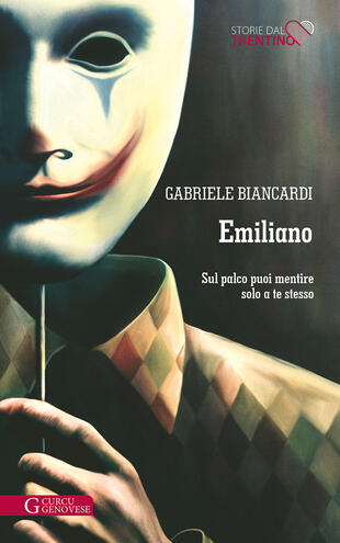 copertina Emiliano. Sul palco puoi mentire solo a te stesso