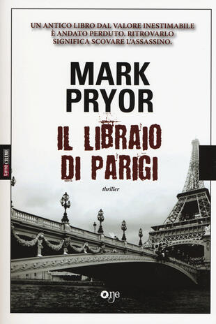 copertina Il libraio di Parigi