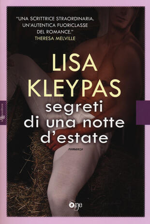 copertina Segreti di una notte d'estate