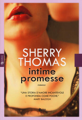 copertina Intime promesse