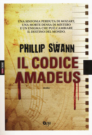 copertina Il codice Amadeus