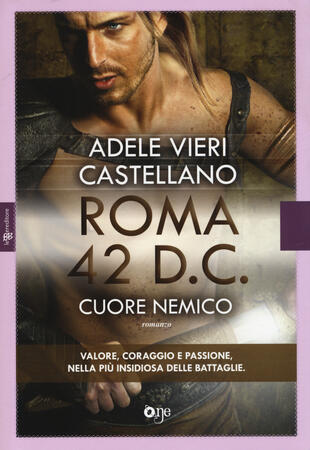 copertina Roma 42 d.c. Cuore nemico