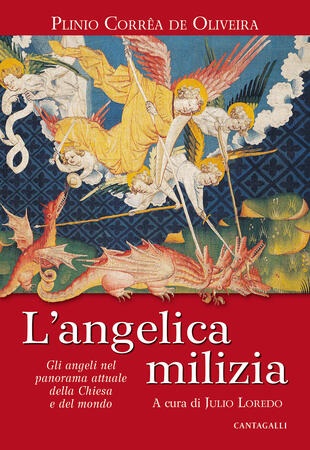copertina L'angelica milizia. Gli angeli nel panorama attuale della Chiesa e del mondo