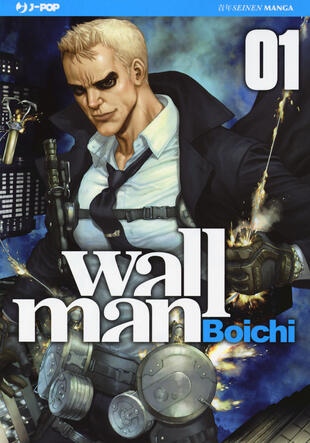 copertina Wallman. Vol. 1