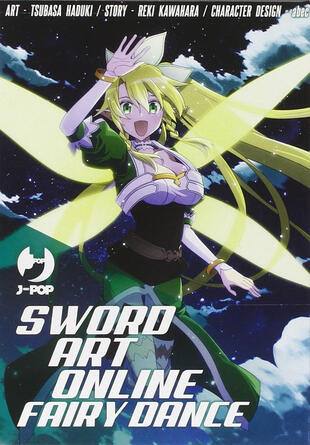 copertina Sword art online. Fairy dance box vol. 1-3