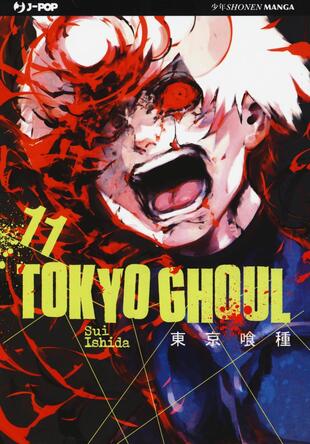 copertina Tokyo Ghoul