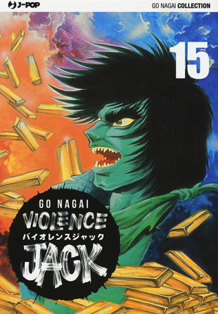 copertina Violence Jack. Ultimate edition. Vol. 15