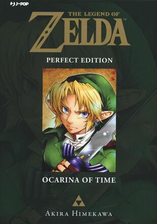 copertina Ocarina of time. The legend of Zelda. Perfect edition