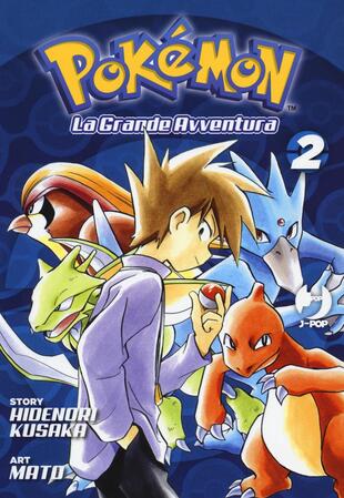 copertina Pokemon. La grande avventura. Vol. 2
