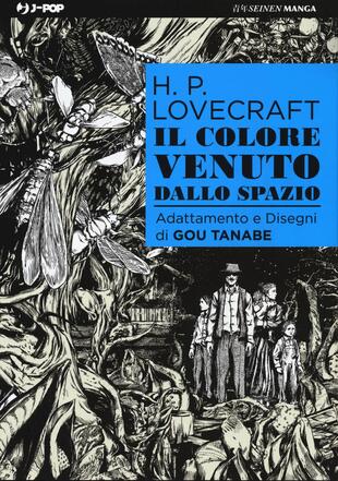 copertina Il colore venuto dallo spazio
