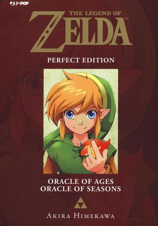 copertina Oracle of ages-Oracle of seasons. The legend of Zelda. Perfect edition
