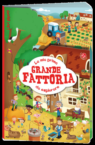 La mia prima grande fattoria da esplorare