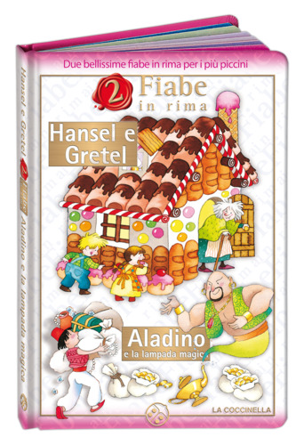 Hansel e Gretel - Aladino e la lampada magica