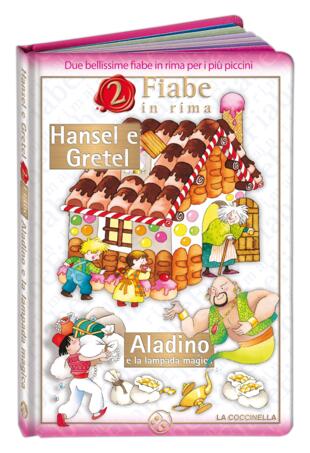 copertina Hansel e Gretel - Aladino e la lampada magica