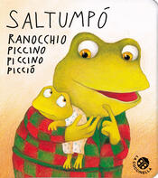 copertina Saltumpò ranocchio piccino piccino picciò