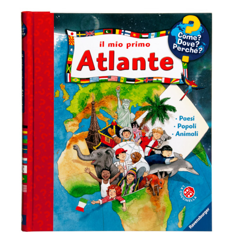 il mio primo atlante