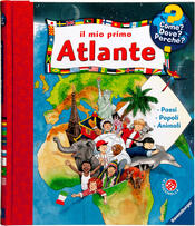copertina il mio primo atlante