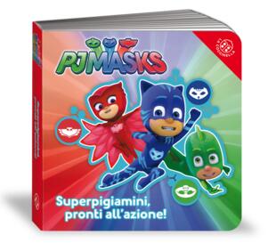 copertina Superpigiamini, pronti all'azione!