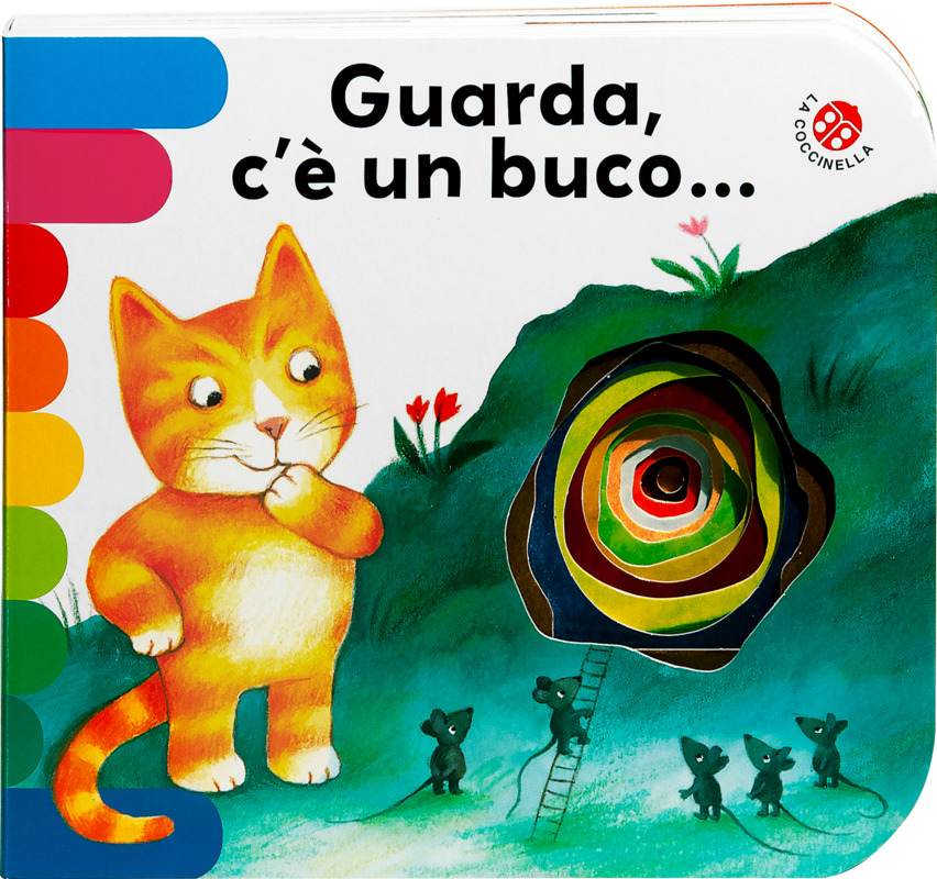 Guarda c'è un buco
