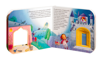 Toc toc... che fiaba è?