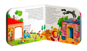 Toc toc... che fiaba è?