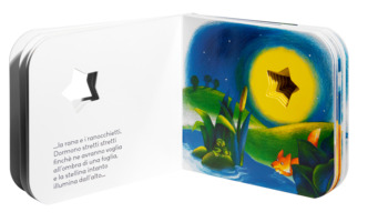 Stella stellina la notte si avvicina