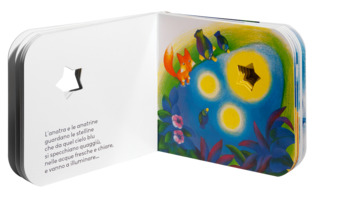 Stella stellina la notte si avvicina