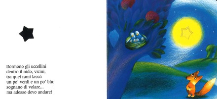 Stella stellina la notte si avvicina