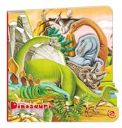 copertina Nel mondo dei Dinosauri